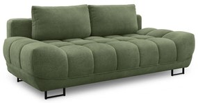 Canapea extensibilă cu 3 locuri Windsor & Co Sofas Cumulus, verde