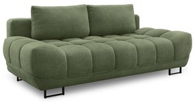 Canapea extensibilă cu 3 locuri Windsor &amp; Co Sofas Cumulus, verde