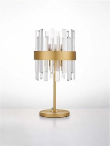 Veioza, Lampa de masa design modern Crown