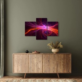 Tablou cu abstracțiune modernă (90x60 cm)
