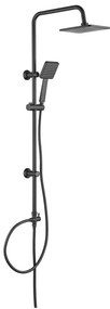Deante NER_N51K - Set de duș BORO, negru