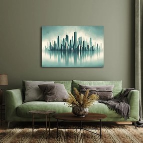 Tablou panoramă oraș modern
