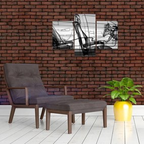 Tablou - 3D model mașina (90x60 cm)