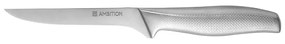 Cutit file, otel inoxidabil, argintiu, 15 cm, acero
