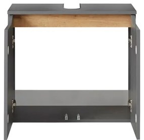 Dulap gri sub chiuvetă 60x53 cm Set 357 - Pelipal