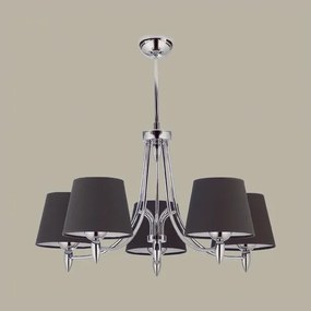 GALAXY GX 5 - Lustra  5xE27/60W/230V