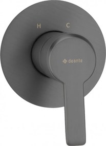 Arnika Titanium baterie lavoar incastrata finisaj antracit BQAD44L