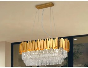 Brilagi - Candelabru suspendat cu cablu PLAZA 10xE14/40W/230V