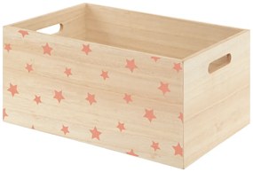 Set 3 cutii de depozitare pentru copii, STAR