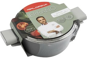 Florina Oală din aluminiu Serrano 3,7 l, 24 cm, diam. 24 cm
