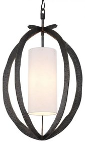 Lustra design industrial LUX Luciano, bronz 114074 HZ