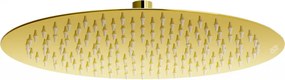 Mexen Slim pene de duș 30 cm, aurie - 79230-50