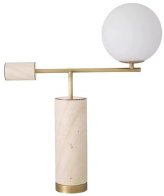 Lampa de masa design LUX Xperience alb