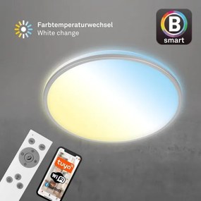 Briloner 3065-014 - Plafonieră LED reglabilă IVY 42W/230V Wi-Fi Tuya Ø49 cm+telecomandă