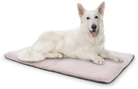 Finn, așternut pentru câini, pernă pentru câini, lavabil, antiderapant, respirabil, poliester / pâslă, dimensiunea L (120 × 5 × 80 cm)