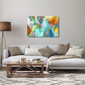 Tablou - Abstract colorat (90x60 cm)