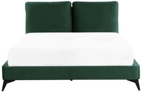 Pat matrimonial 160 cm Mellody (verde). 1081342
