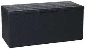 PORTOFINO záhradný plastový úložný box 270 L - grafit
