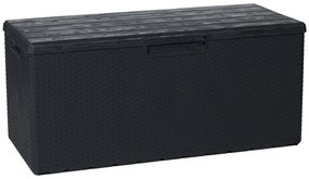 PORTOFINO záhradný plastový úložný box 270 L - grafit