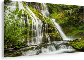 Tablou - Cascada, Wind River Valley (90x60 cm)