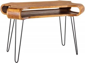 Birou design industrial-vintage Organic Living 120cm Sheesham