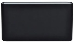 Aplică LED de exterior Solight WO800-B MODENA LED/12W/230V IP54 negru