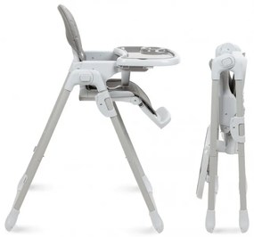 Scaun de masa multifunctional Kidwell BENO - Gray