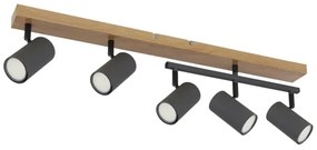 Spot Globo 57911-5G ROBBY 5xGU10/35W/230V maro/negru