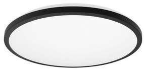 Plafonieră LED pentru baie Top Light ONYX LED/10W/230V IP44 d. 29 cm negru
