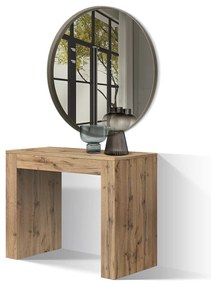 Consola extensibila tip masa Roma - RUSTIC INTEGRAL - 300 cm/90 cm /76 cm - 12 - Extensibila