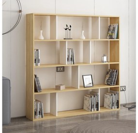 Raft Bilubi (stejar + alb) . 1092927