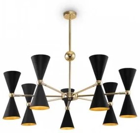 Candelabru modern 14 becuri E14 Vesper MOD108PL-14GB Maytoni