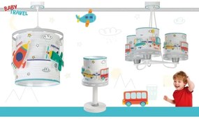 Dalber 61681N - Lampă de călătorie LED pentru copii BABY TRAVEL, 1xG4/4W/230V, multicoloră
