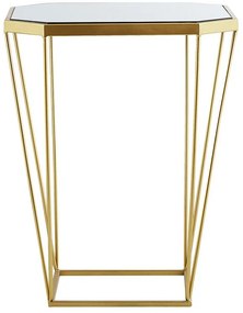 Set 2 mese de cafea SIENE (MDF) (auriu). 1018586