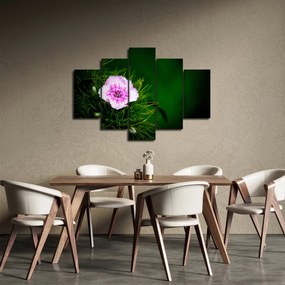 Tablou cu floare roz (150x105 cm)