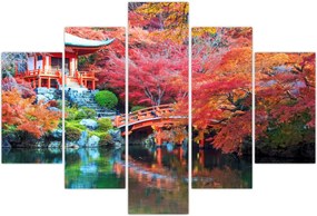 Tablou - Peisaj oriental (150x105 cm)