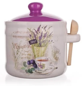 Doză cu linguriţă Banquet LAVENDER