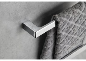 Suport de perete pentru prosoape Gedy PIRENEI 6,6x60 cm crom lucios