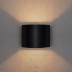 Aplică LED de exterior Brilagi RONDO LED/6W/230V IP54