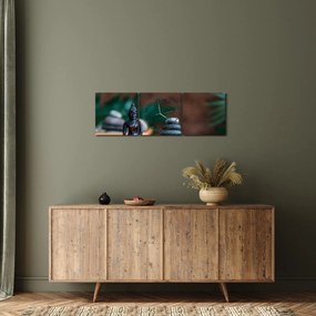 Tablou - Echilibru (cu ceas) (90x30 cm)
