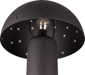 Reality - Lampă de masă SETA 1xE14/28W/230V neagră