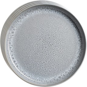 Mäser Set de farfurii de desert Lunaria Grey 20cm, 4 buc.