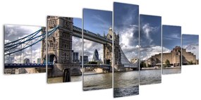 Tablou modern - Londra (210x100cm)