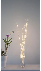 Decorațiune luminoasă albă ø 8 cm Willow – Star Trading