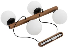 Lustră pe cablu ARAGON 4xE14/40W/230V