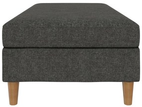 Taburet gri închis Lilly – Støraa