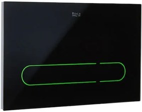 Roca EP1 buton de spălare pentru WC negru A890104008