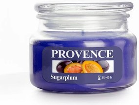 Provence Lumânare în borcan cu capac PRUNE DULCI, 200 g