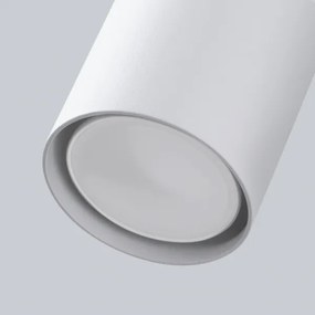 Spot de perete LEMMI 1xGU10/40W/230V alb Sollux SL.1123