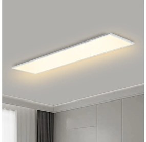 Plafonieră LED Brilagi SLIMFRAME LED/58W/230V 120x30 cm alb